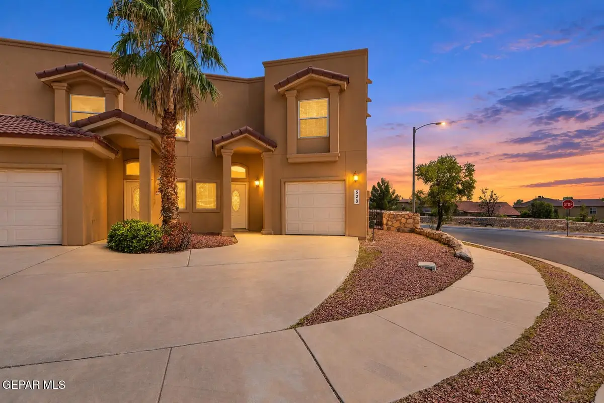 528 Green Village Court #B, El Paso, TX 79912 - #1