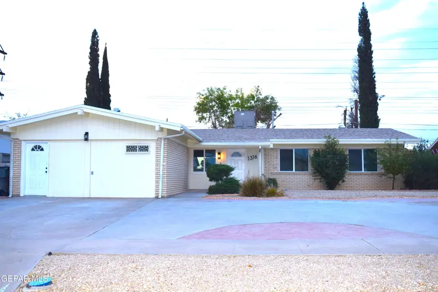 1316 Backus Street, El Paso, TX 79925 - #2