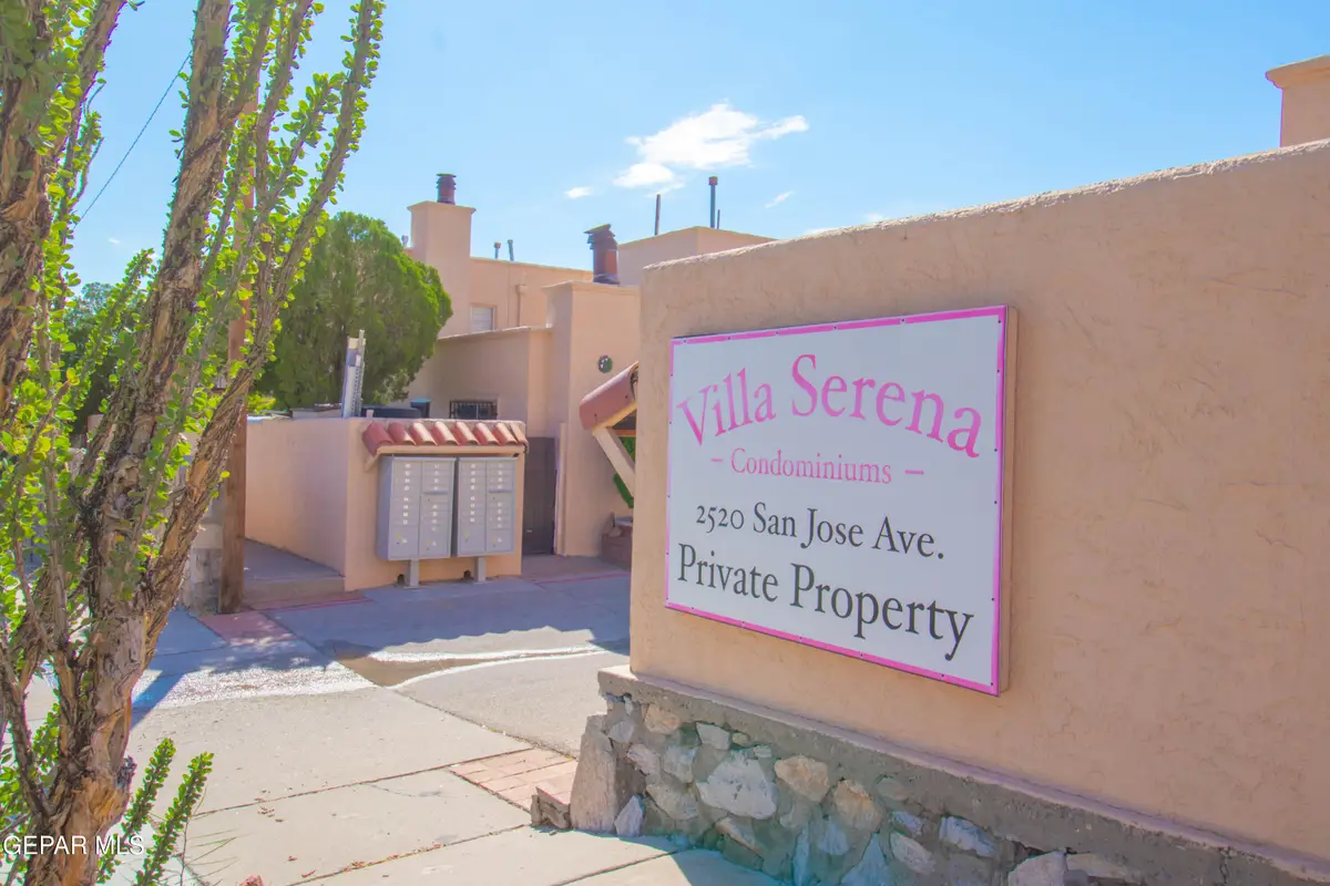 2520 San Jose Avenue #7B, El Paso, TX 79930 - #1