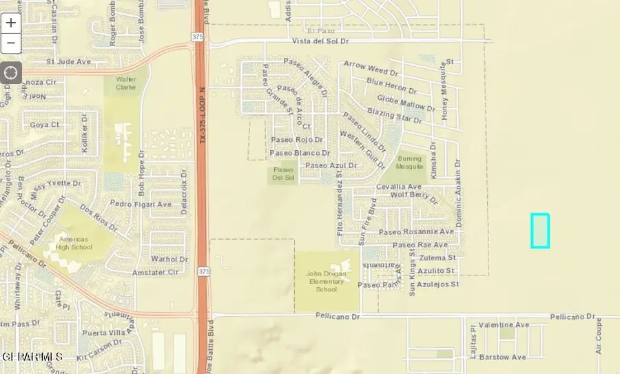 TBD Off Pellicano, El Paso, TX 79928 - #2