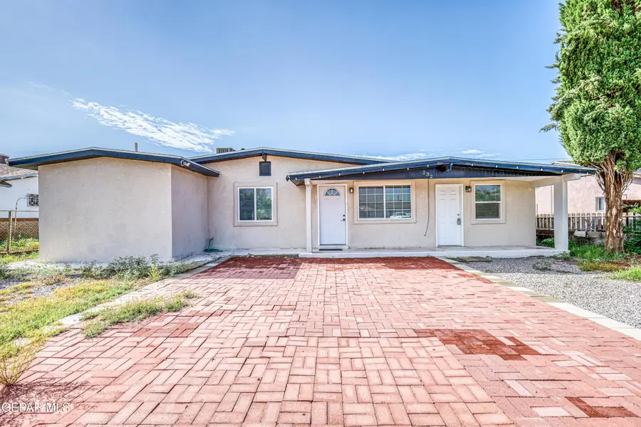 232 E Borderland Road, El Paso, TX 79932 - #3
