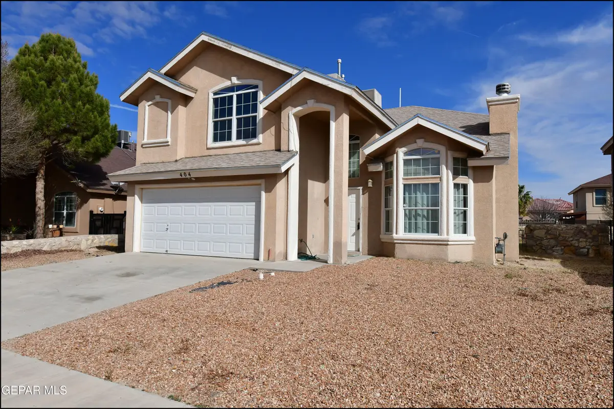 404 Desert Chicory Street, Horizon City, TX 79928 - #1