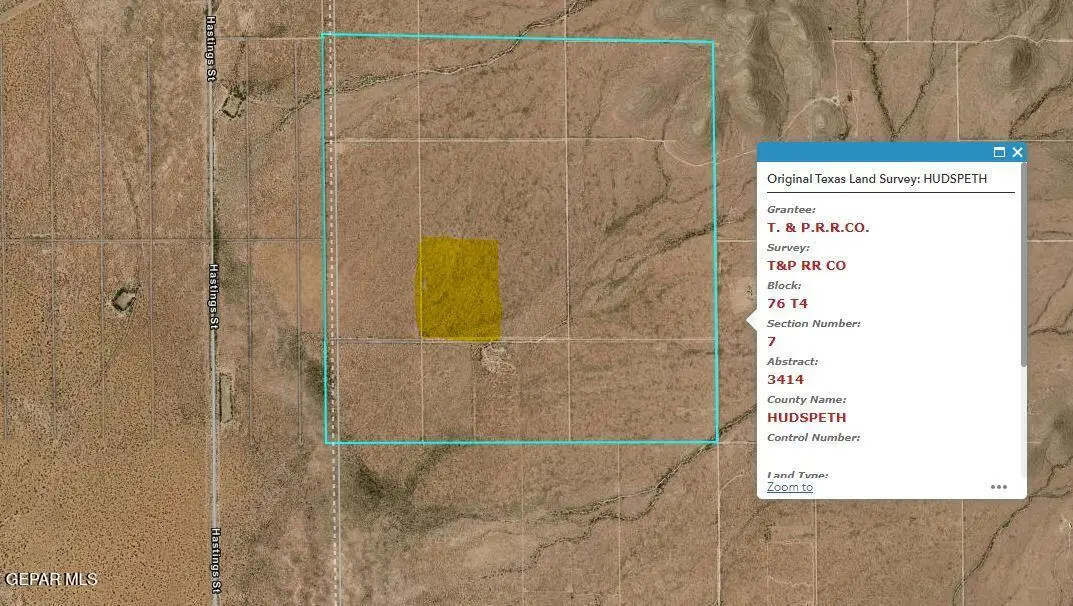 TBD Tbd, Sierra Blanca, TX 79851 - #1