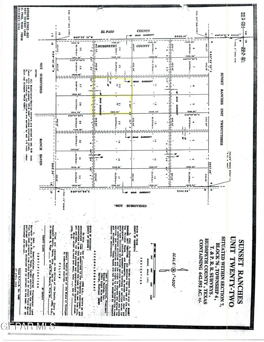 TBD Tbd, Sierra Blanca, TX 79851 - #3