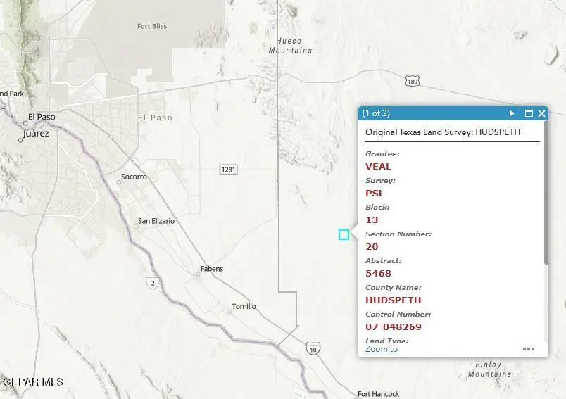 TBD Tbd, Sierra Blanca, TX 79851 - #2