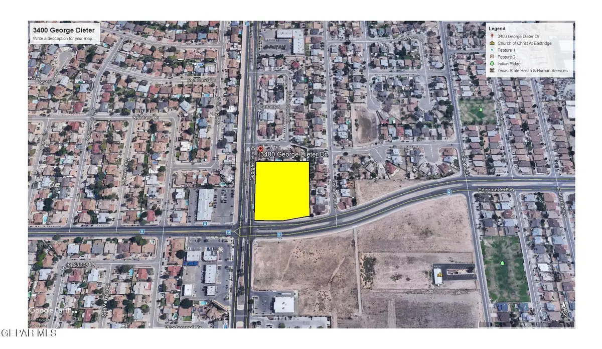 3400 George Dieter Drive, El Paso, TX 79936 - #1