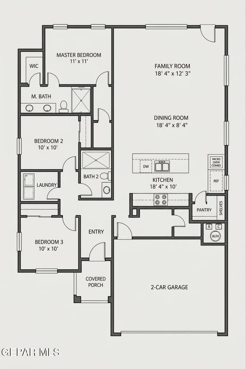 13393 Estancias Del Norte, San Elizario, TX 79849 - #3