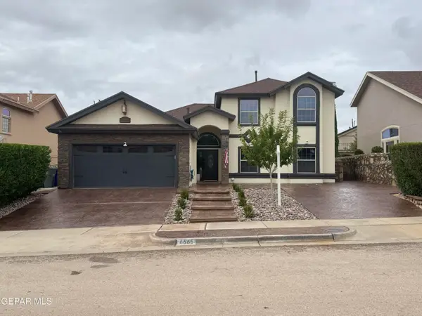 6665 Hermoso Del Sol Drive, El Paso, TX 79911