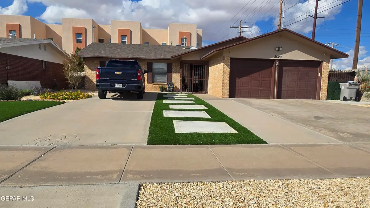 3629 Breckenridge, El Paso, TX 79936 - #1