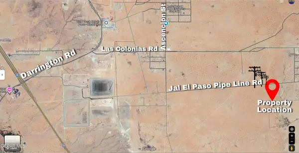 PN-174283 5 Acres Ascencion Street, El Paso, TX 79928