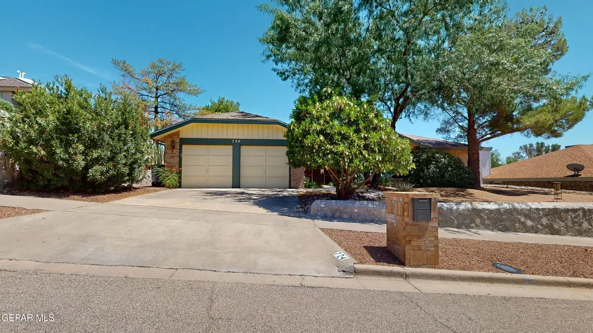 724 Cheltenham Drive, El Paso, TX 79912 - #1