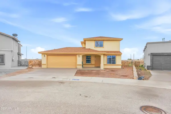 201 Sun View Lane, Horizon City, TX 79928