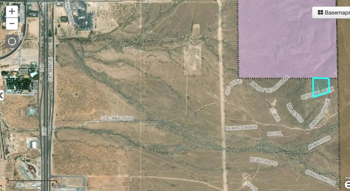 TBD Sentinel Drive, Canutillo, TX 79835 - #1