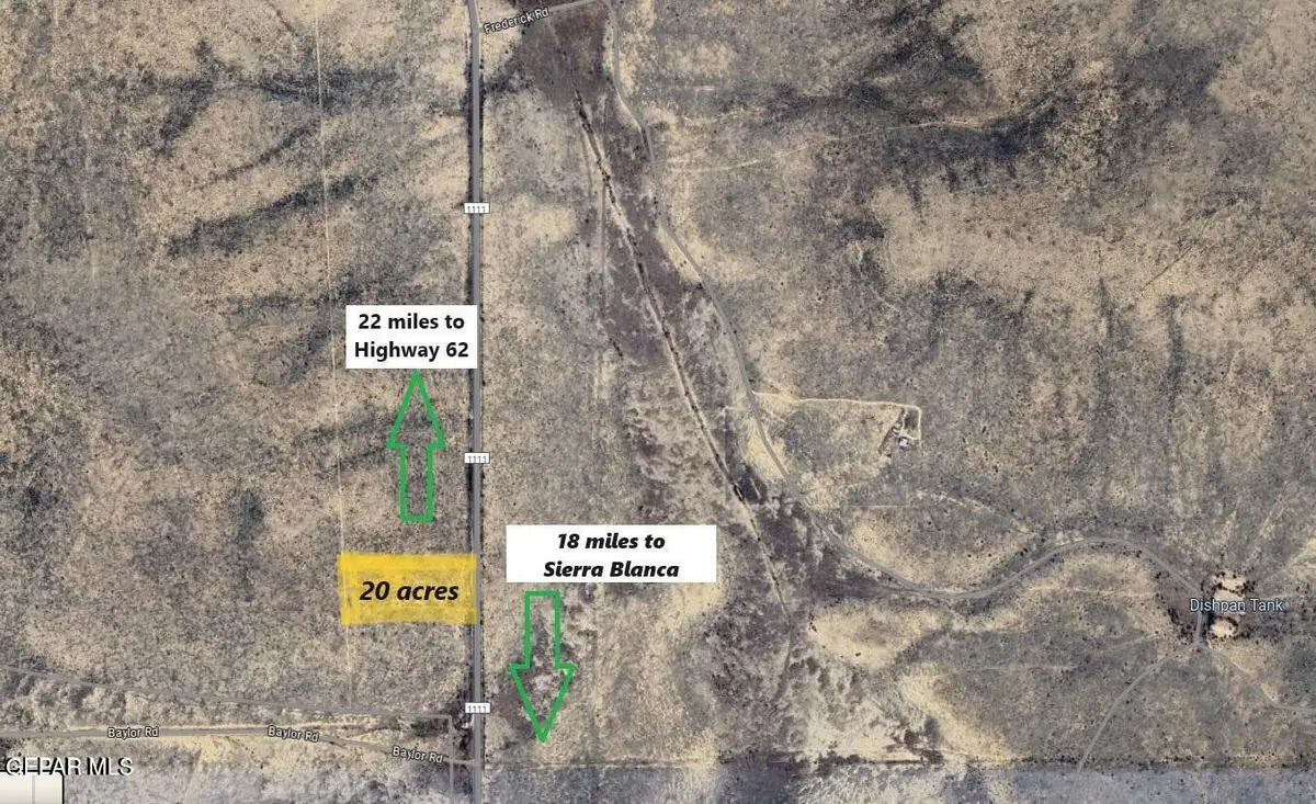 36 SEC 6 Psl Sierra Prieto 66 Lot 7, Sierra Blanca, TX 79851 - #1