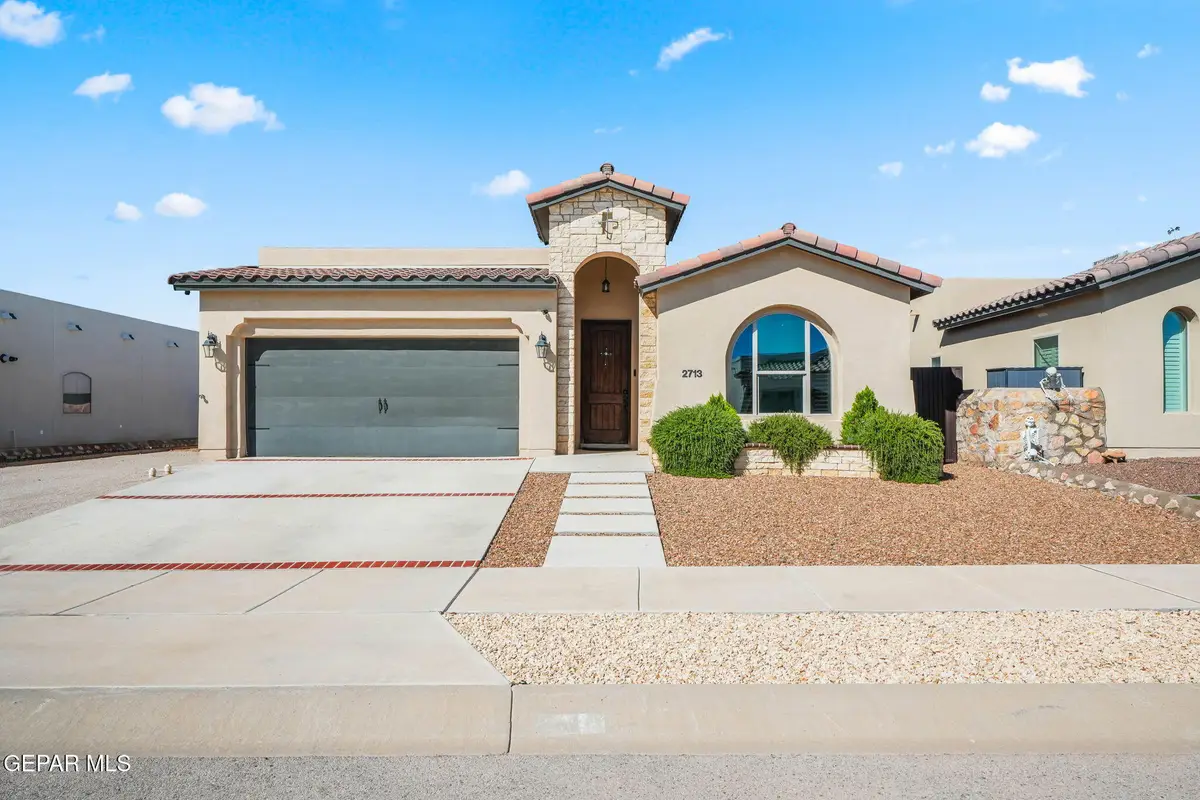 2713 Tierra Malaga Place, El Paso, TX 79938 - #1