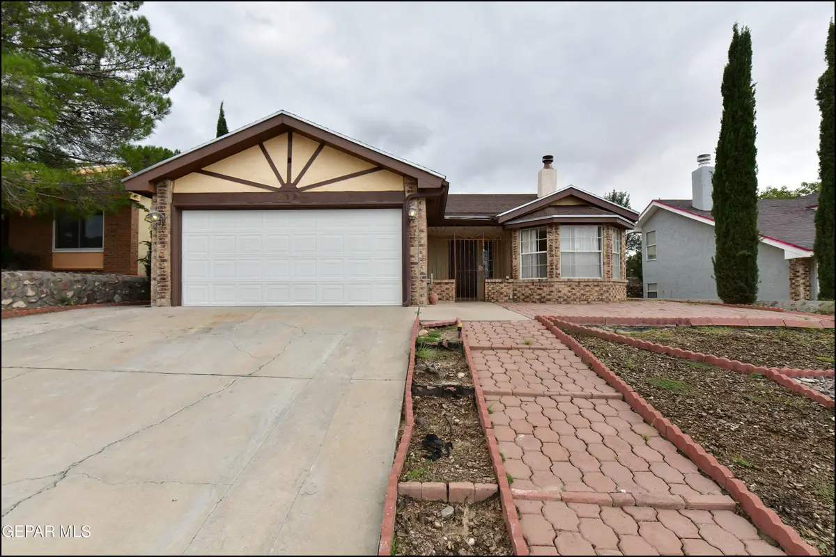 208 Arisano Drive, El Paso, TX 79932 - #1