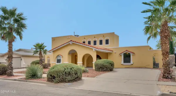 625 Cresta Alta Drive, El Paso, TX 79912