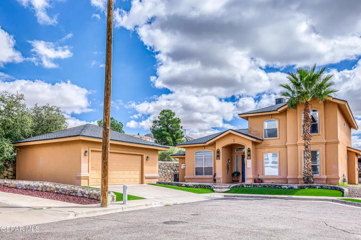 1448 Sally Ray Way, El Paso, TX 79936 - #1