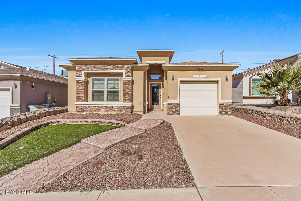 465 Prime Desert Drive, El Paso, TX 79932 - #1