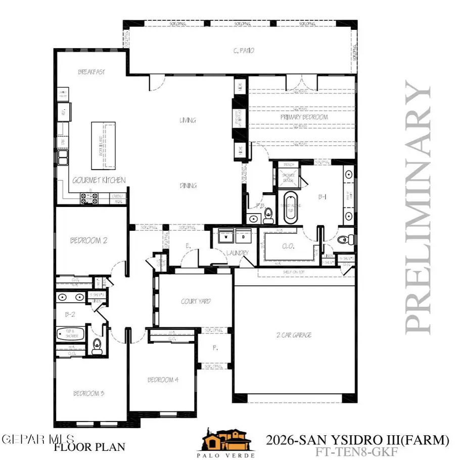 1726 Cinch Place, El Paso, TX 79911 - #2