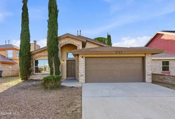 5723 Ty Cobb Place, El Paso, TX 79934