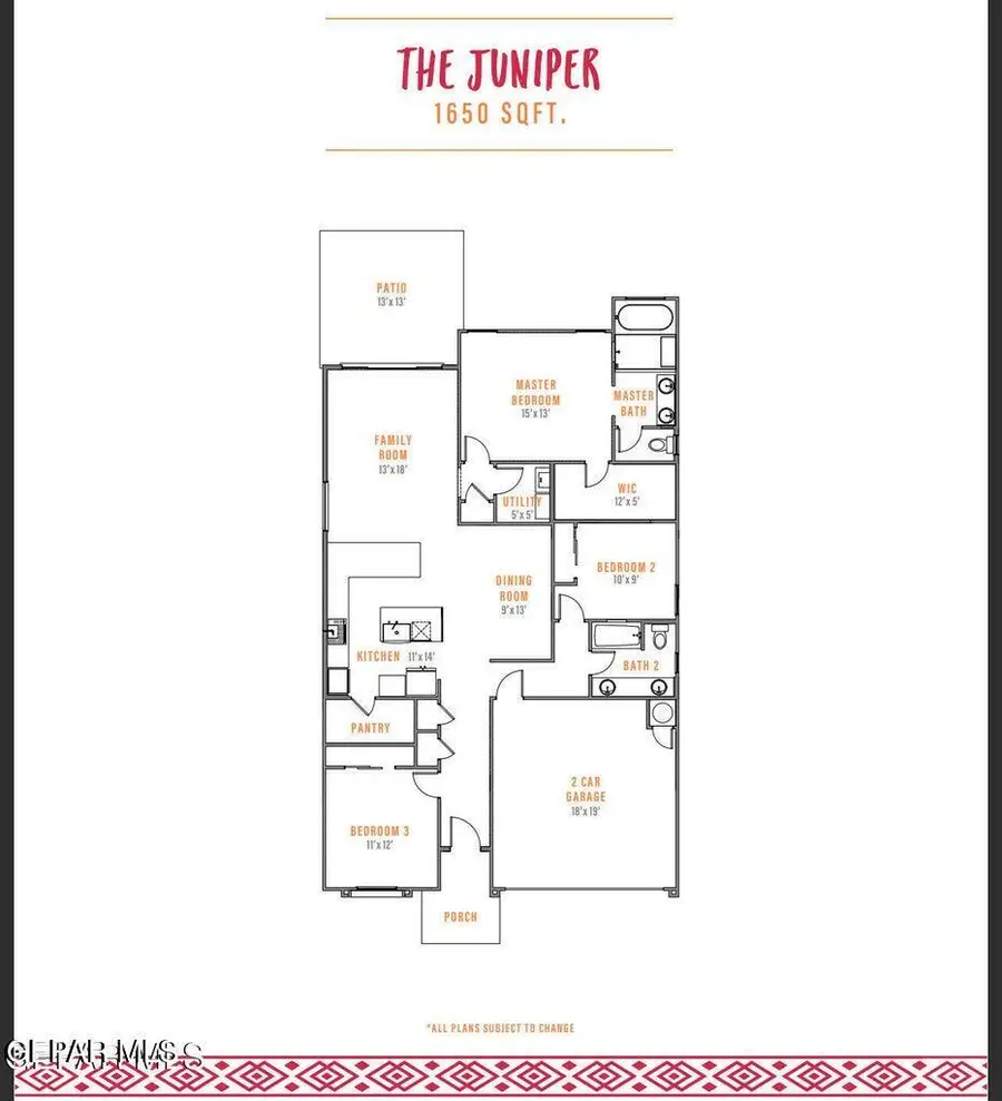 1441 Robert Parker White, Socorro, TX 79927 - #2