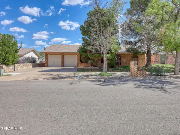 3540 Proud Eagle Drive, El Paso, TX 79936