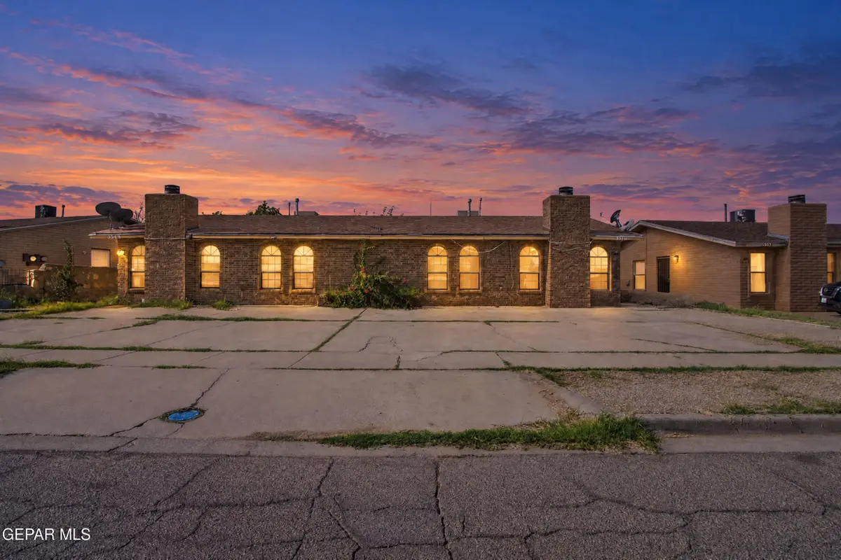 3551 E Glen Drive, El Paso, TX 79936 - #1