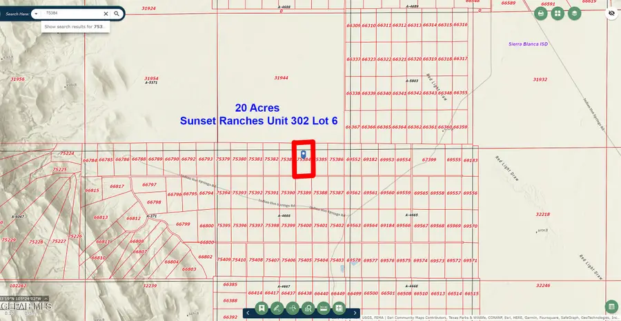 PN 75384 Lot 6 Sunset Ranches Unit 302, Sierra Blanca, TX 79851 - #2