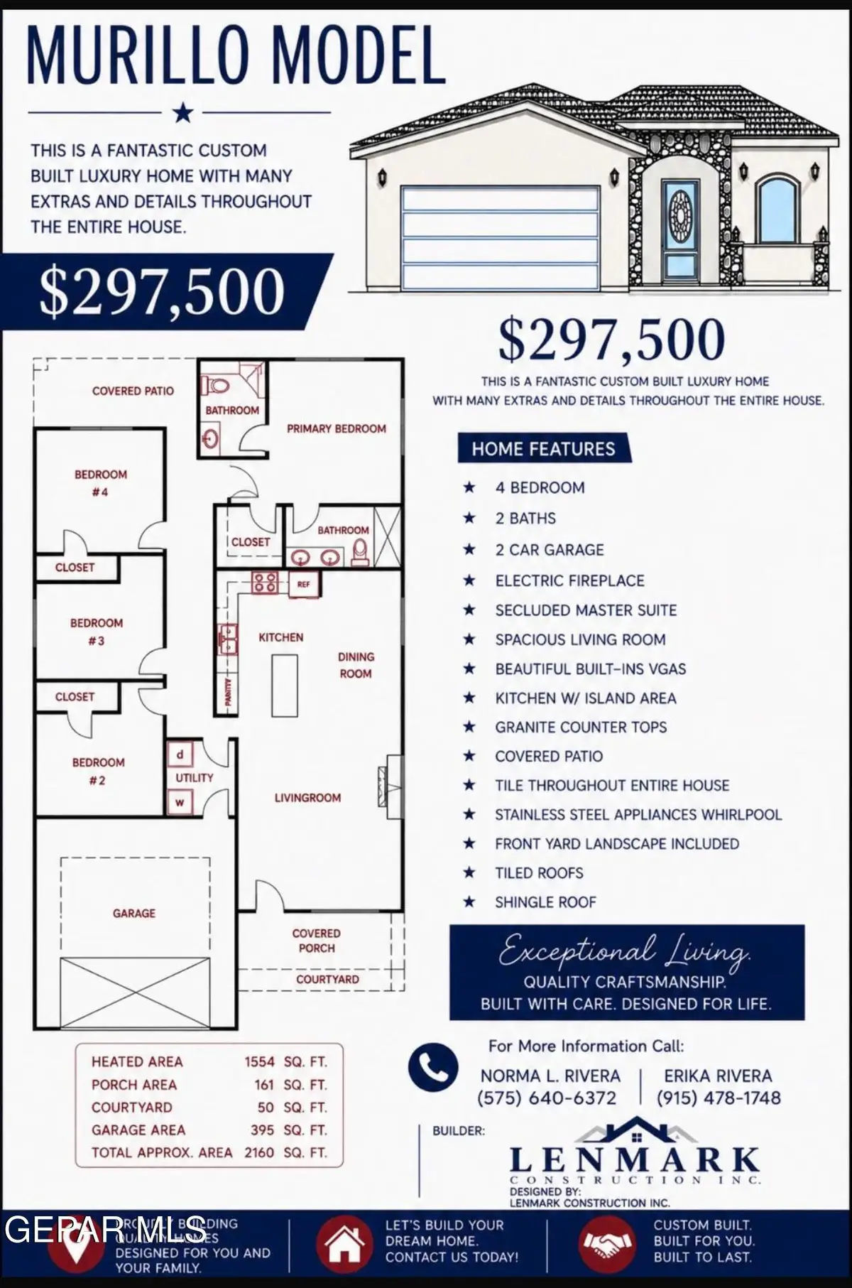 1158 Marquitos Avenue, Anthony, NM 88021 - #1