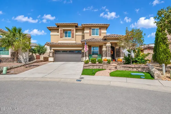 437 Chandelier Road, Horizon City, TX 79928