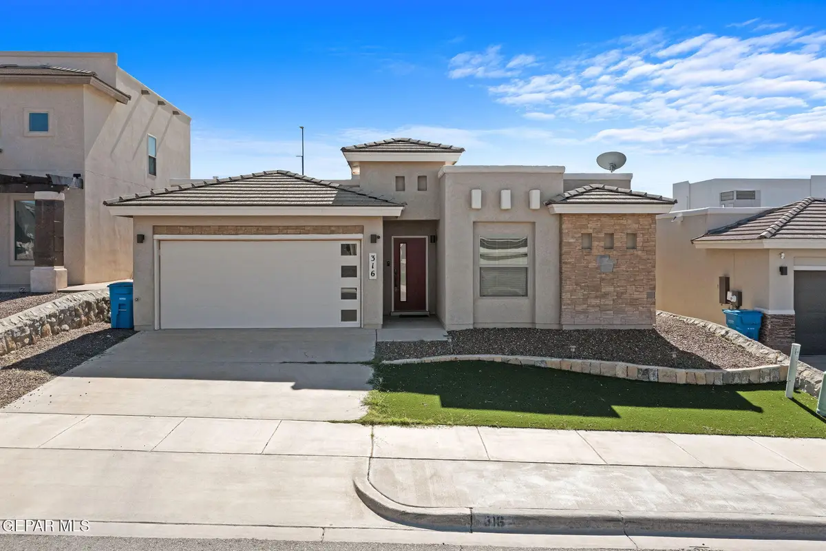 316 S Manzanita Drive, El Paso, TX 79928 - #1