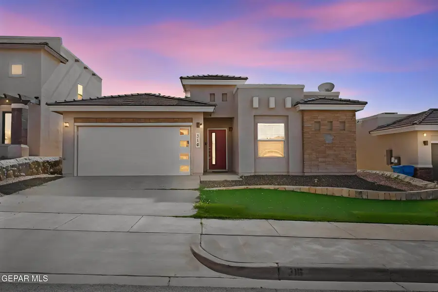 316 S Manzanita Drive, El Paso, TX 79928 - #3