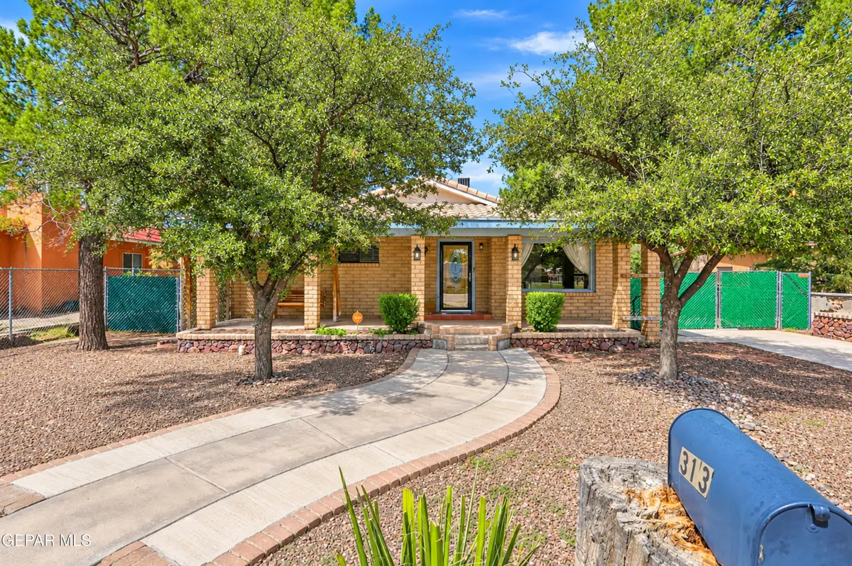 313 Shady Lane, El Paso, TX 79922 - #1