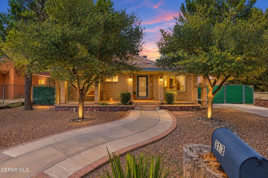 313 Shady Lane, El Paso, TX 79922 - #2