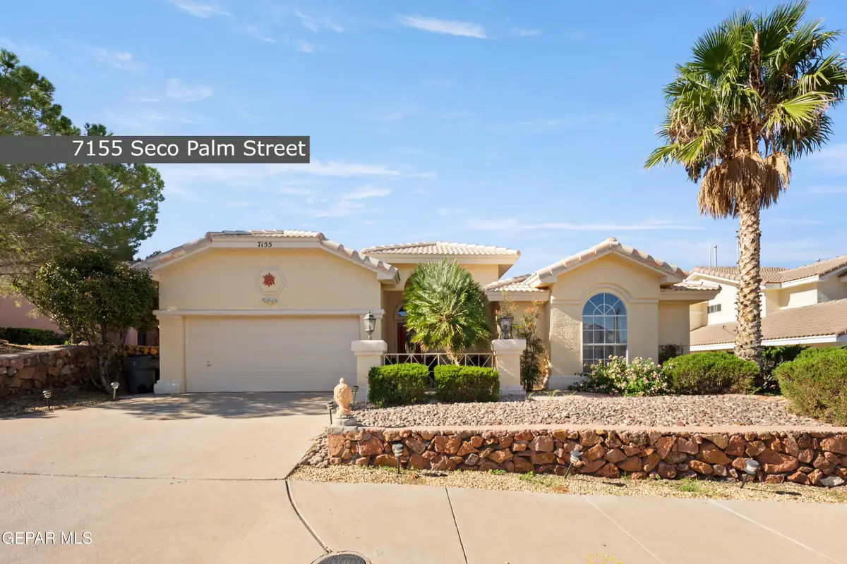 7155 Seco Palm Street, El Paso, TX 79912 - #1
