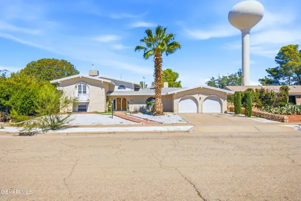3603 Colville Drive, Horizon City, TX 79928