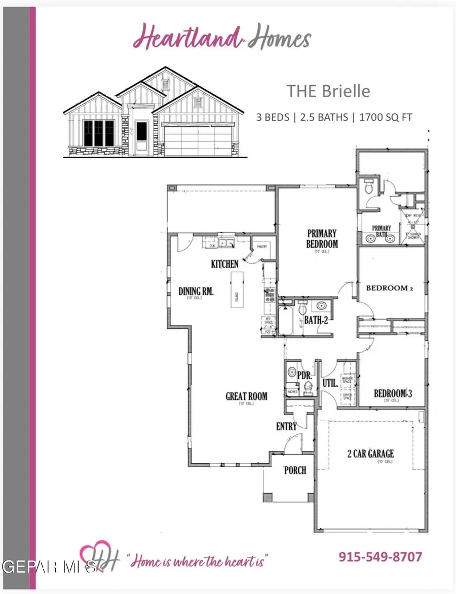 1817 Espy Gamboa, El Paso, TX 79928 - #2