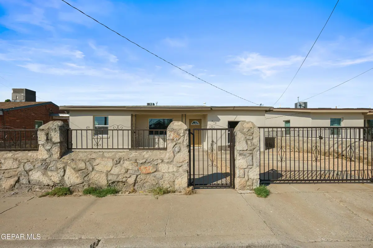 313 Francis Street, El Paso, TX 79905 - #1