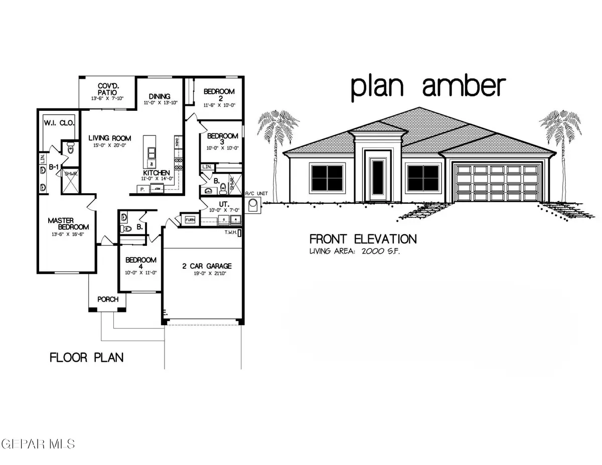 5605 Fox Trail Avenue, El Paso, TX 79934 - #1
