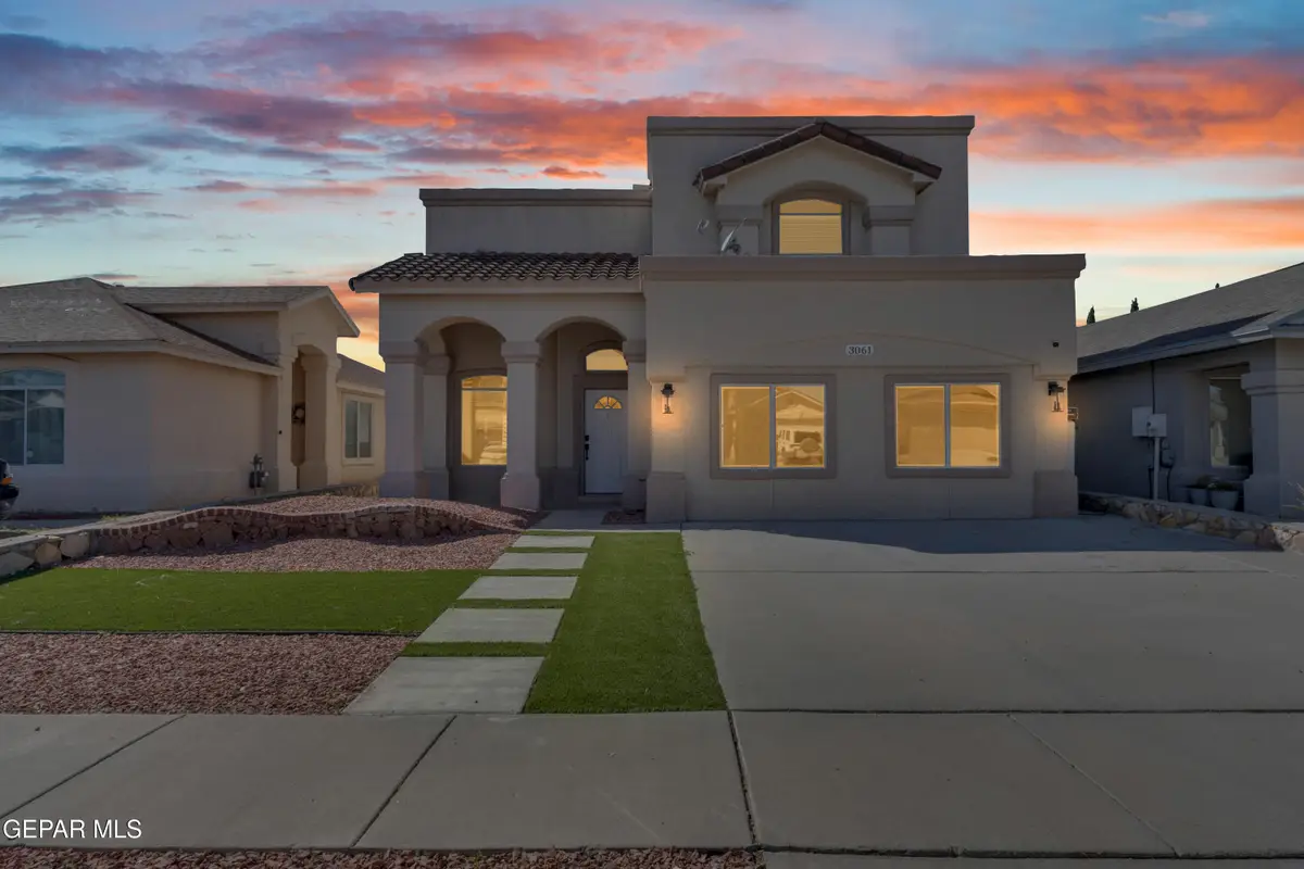 3061 Jose Ortiz Lane, El Paso, TX 79936 - #1