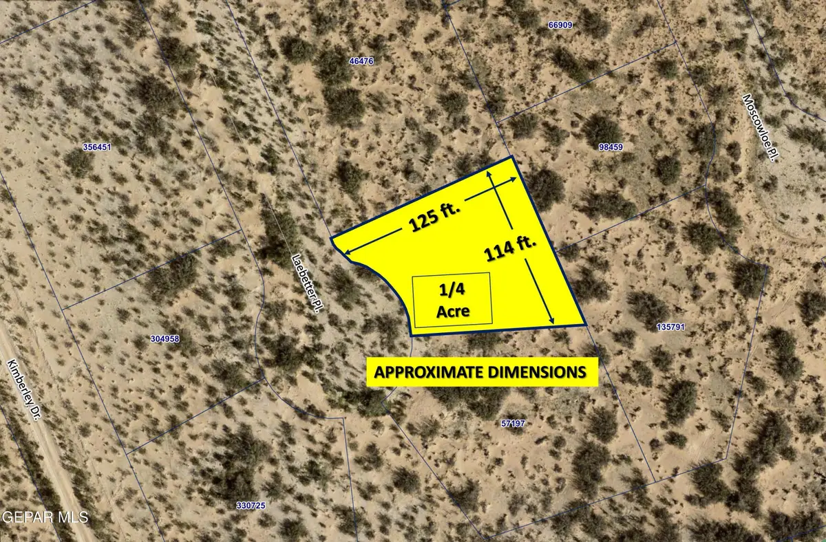 PN-413177 Tbd Laebetter Place, El Paso, TX 79938 - #1
