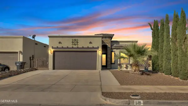 519 Emerald Dunes Place, Horizon City, TX 79928