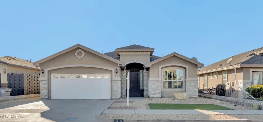 3151 Red Velvet Place, El Paso, TX 79938 - #3