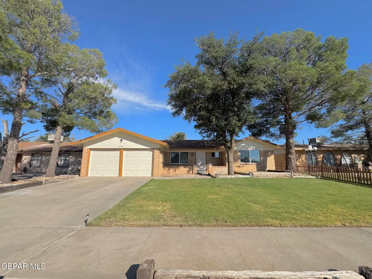3328 Slocum Street, El Paso, TX 79936 - #1