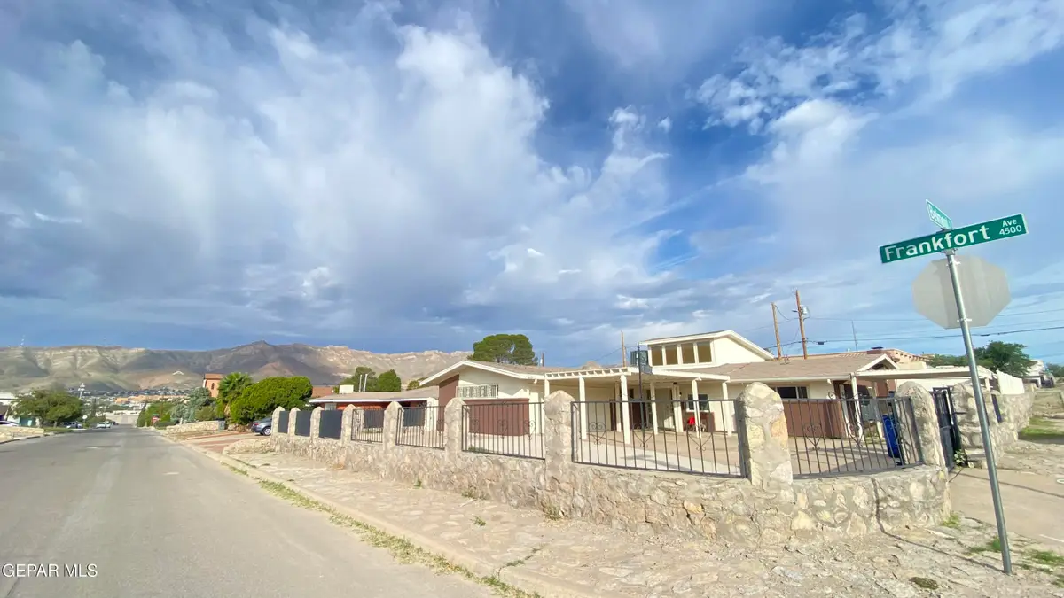 4531 Frankfort Avenue, El Paso, TX 79903 - #1