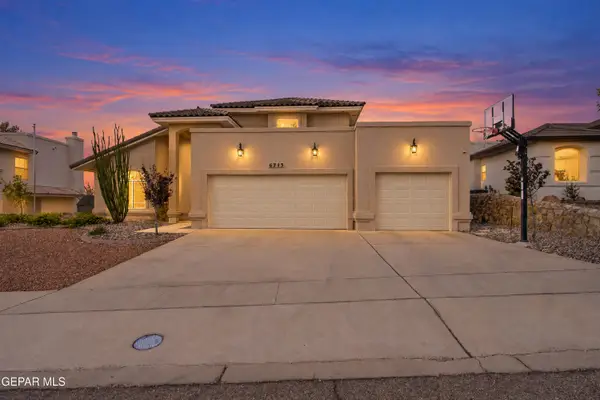 6713 Heritage Ridge Way, El Paso, TX 79912