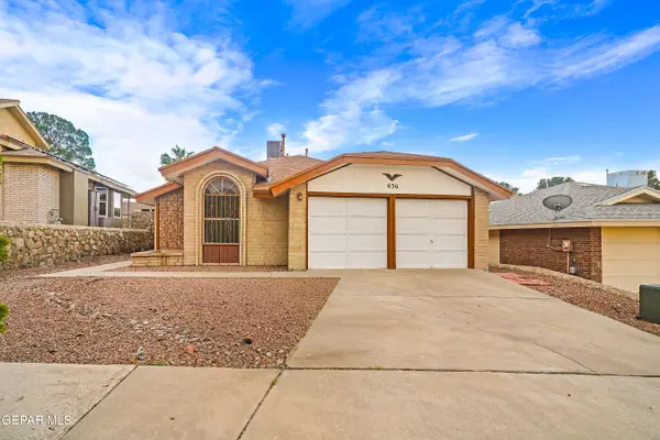 636 Abington Drive, El Paso, TX 79912