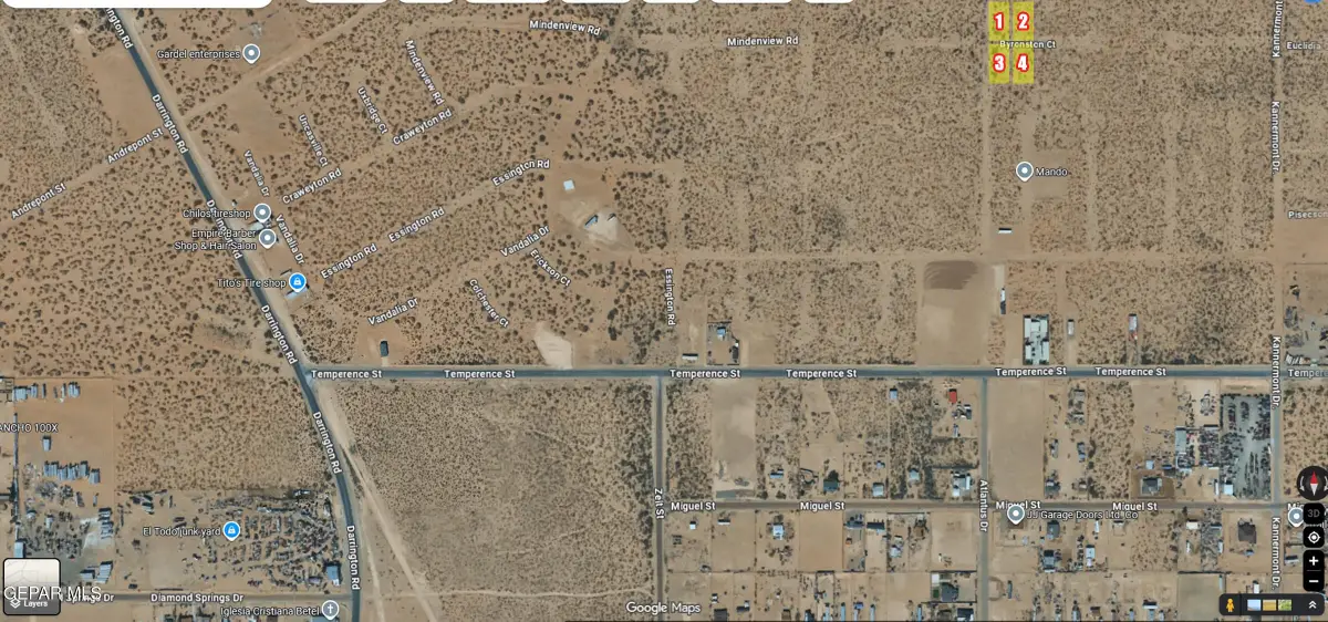 TBD Byronston Court, El Paso, TX 79928 - #1