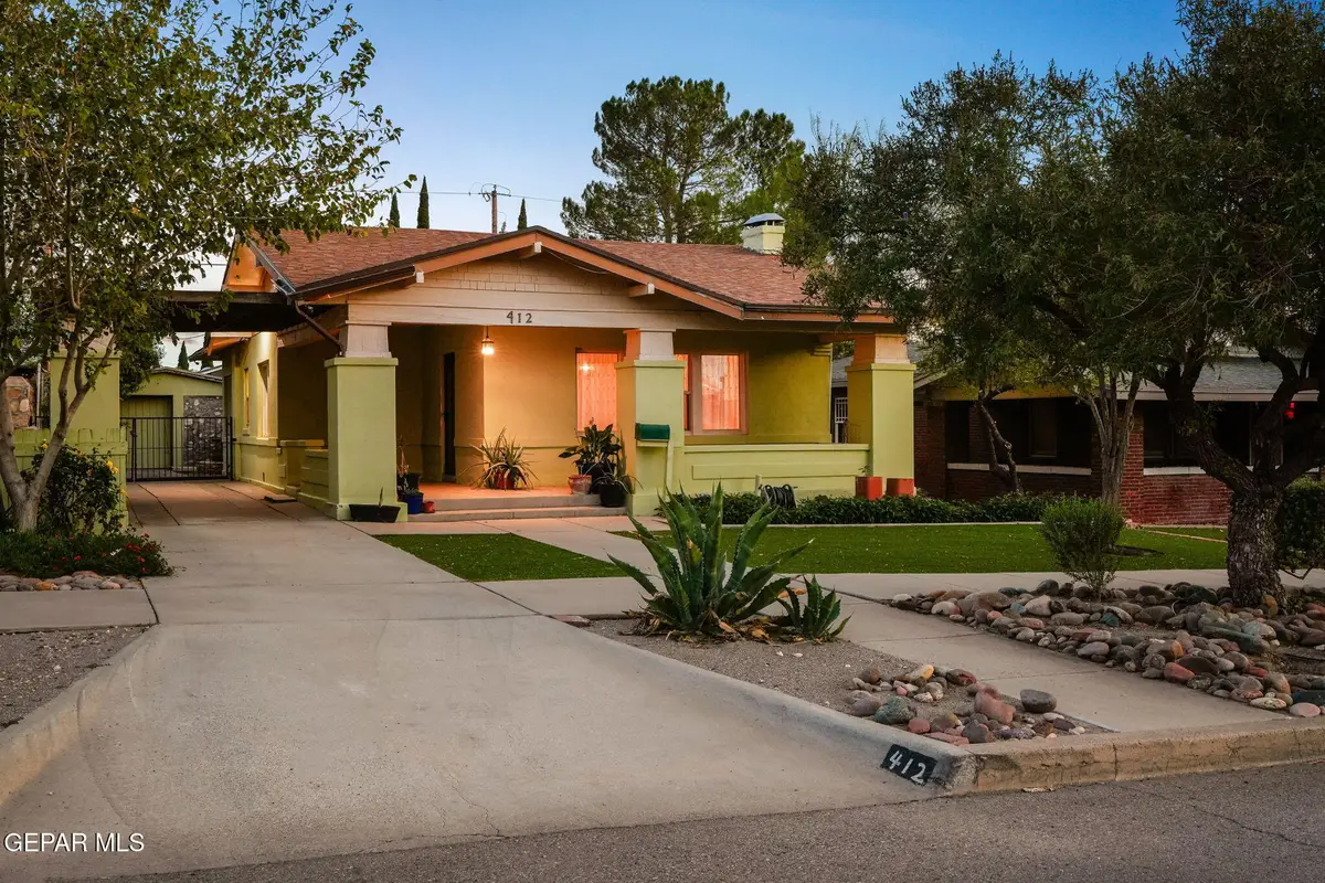 412 Cincinnati Avenue, El Paso, TX 79902 - #1
